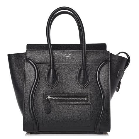 celine micro luggage for sale|celine luggage micro shopper calfskin.